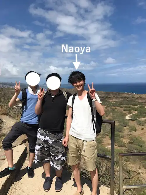 ハワイ旅行の写真